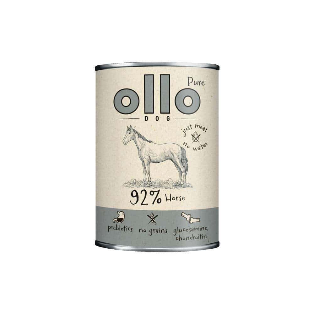 Ollo Pure Koń 850g