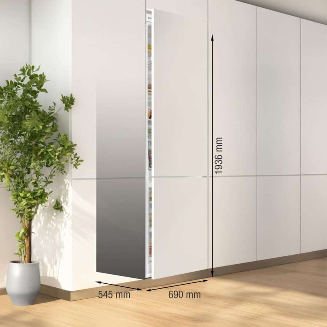Lodówka do zabudowy Gorenje NRKI619D61WFE