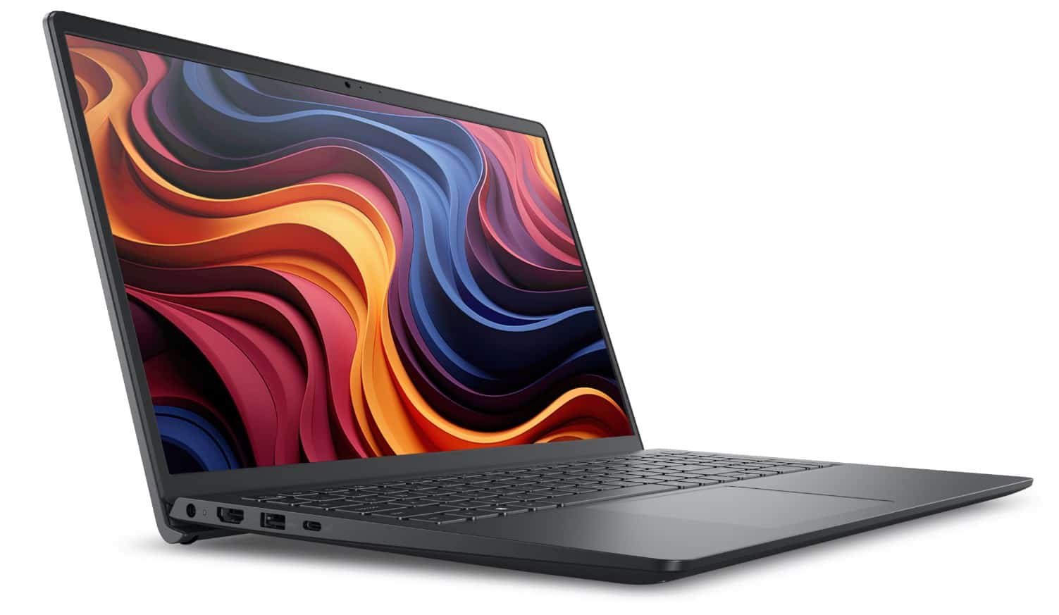 Dell Inspiron DC15255-A117BLK Ryzen 7 7730U 15.6"FHD Touch AG 16GB SSD512 BT Win11 Black (REPACK) 2Y