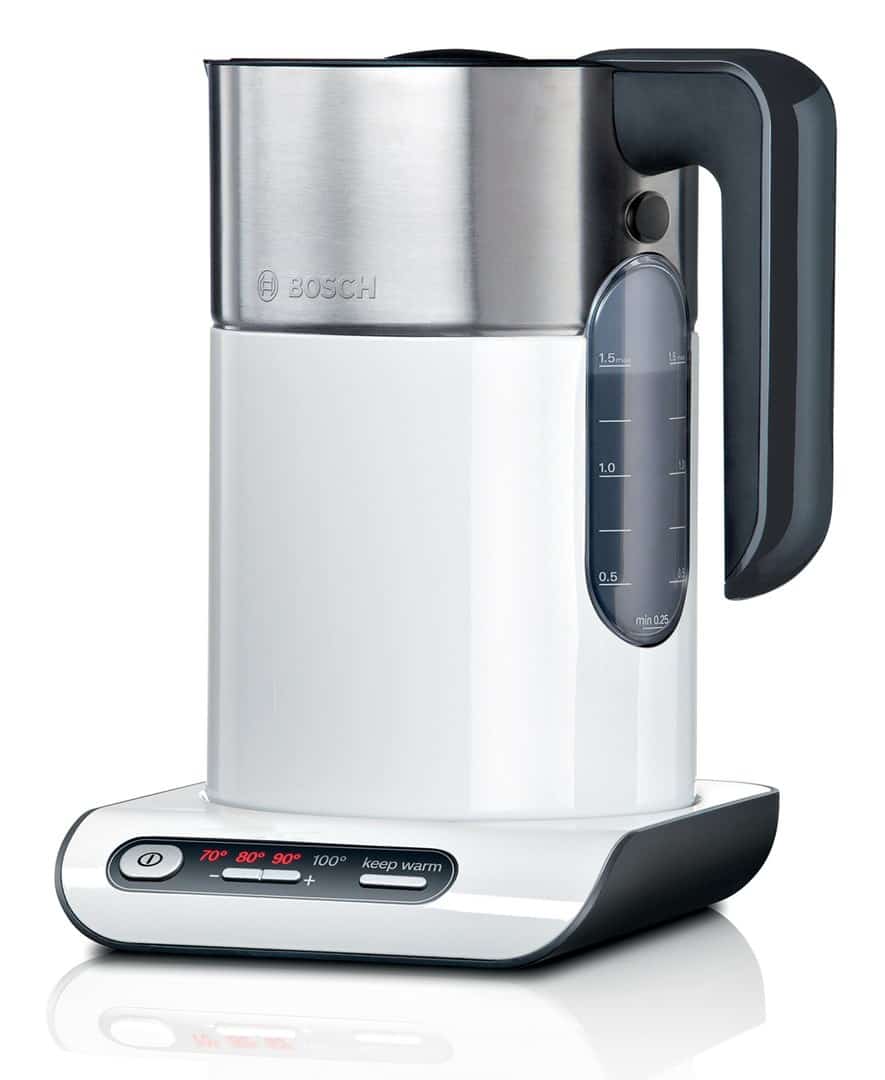 Czajnik elektryczny BOSCH TWK 8611P (2400W 1.5l; kolor antracyt) (WYPRZEDAŻ)