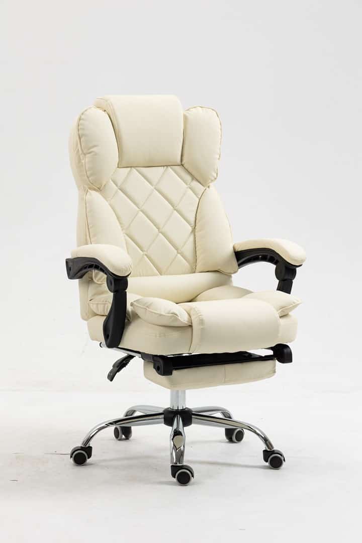 Activejet Fotel biurowy YK7416 beżowy (OUTLET)