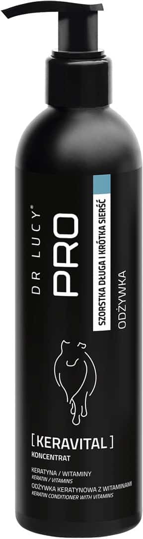 Dr Lucy PRO KERAVITAL 250 ml - Odżywka Keratynowo-Witaminowa