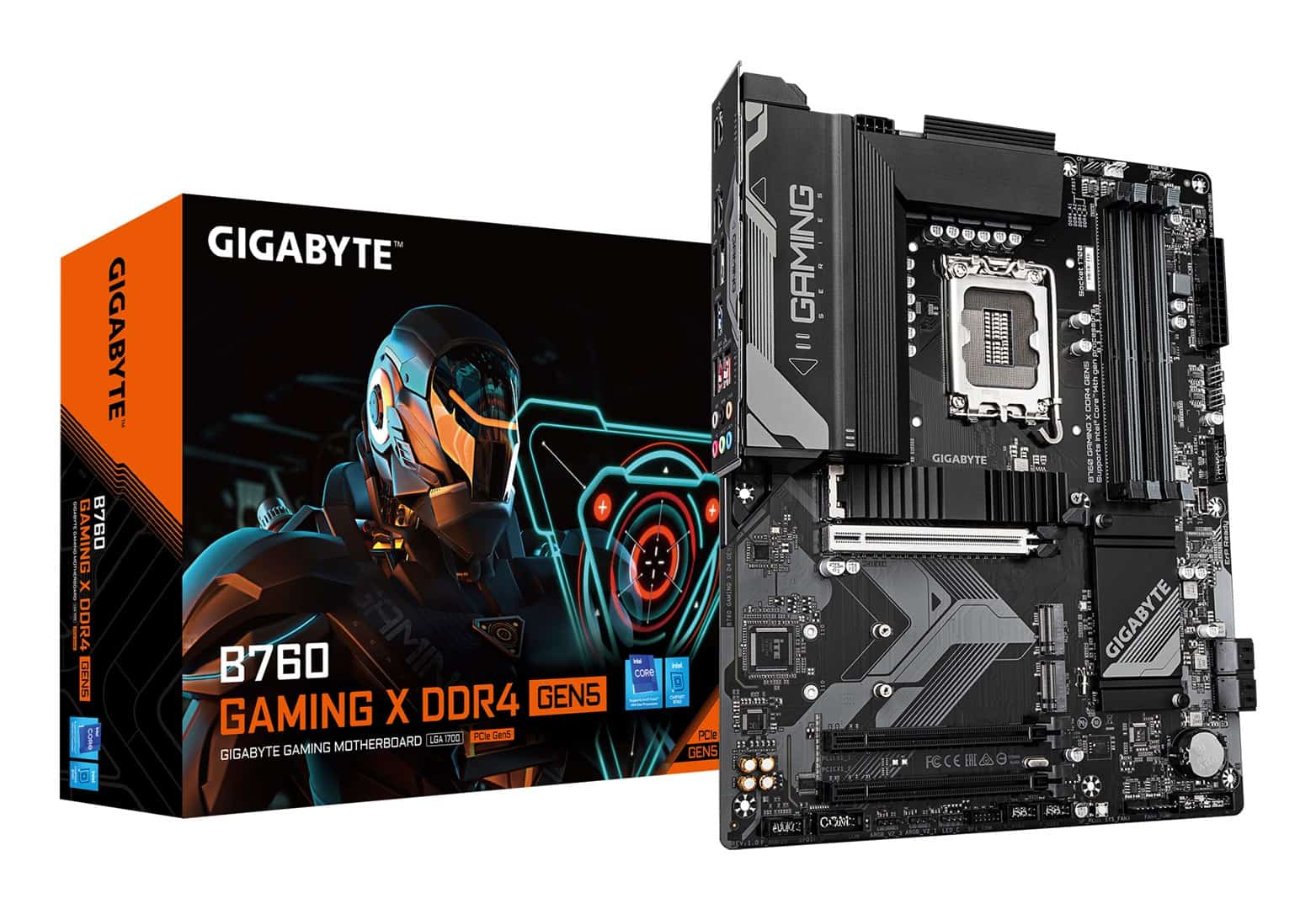 Płyta główna Gigabyte B760 GAMING X GEN5