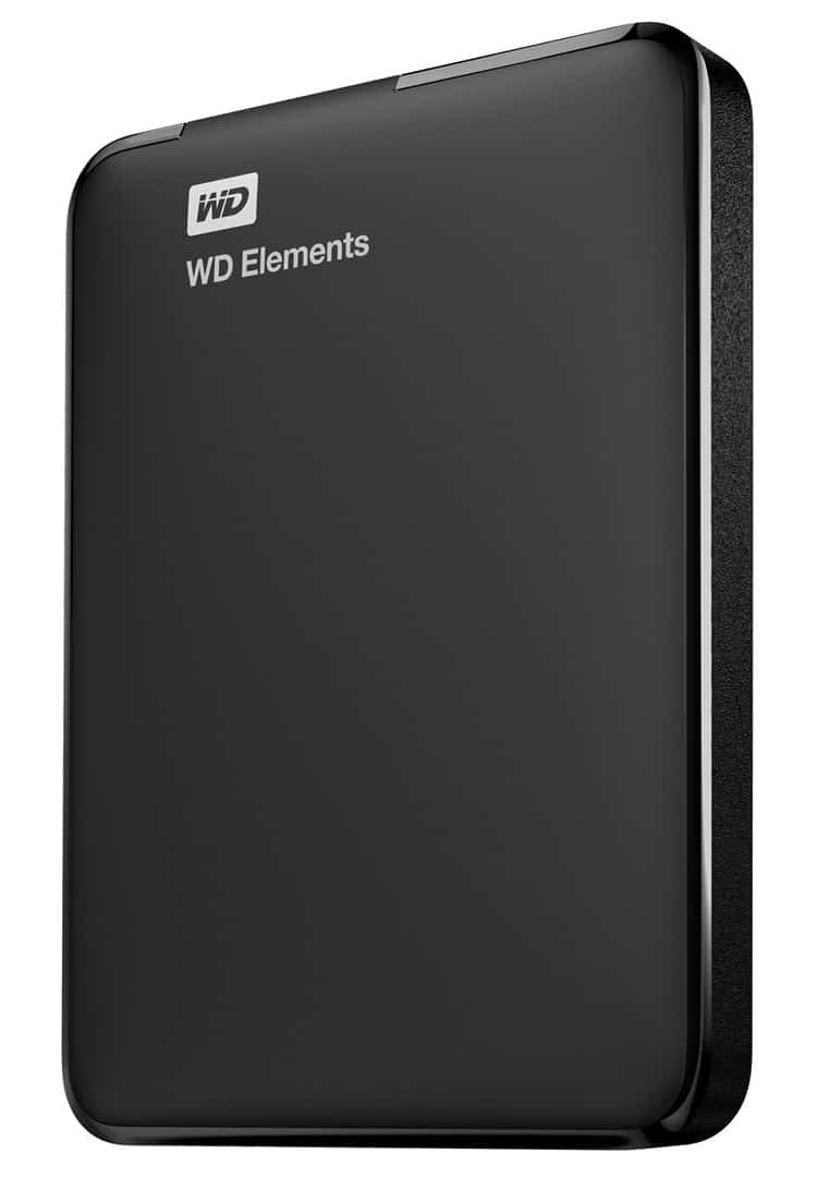 Dysk zewnętrzny HDD WD Elements Portable 2.5 Black