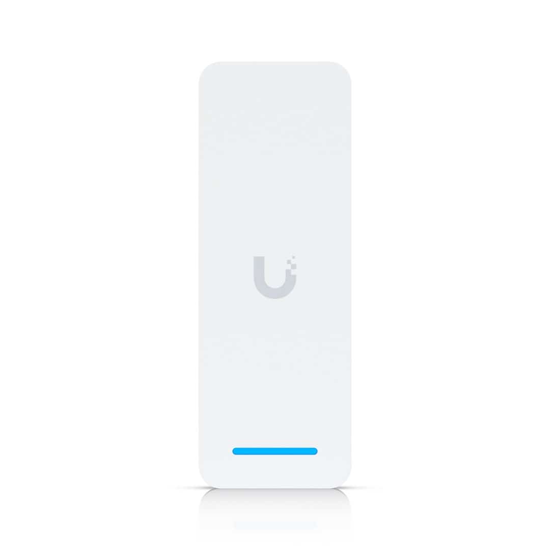 Czytnik + hub Ubiquiti UniFi Access Ultra – czytnik kontroli dostępu z wbudowanym koncentratorem umożliwiający kompleksową kontrolę dostępu do jednych drzwi.