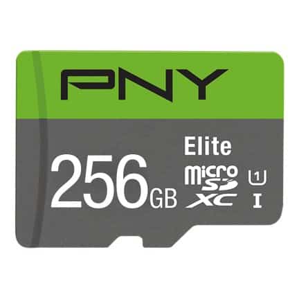 Karta pamięci PNY microSD Elite 256GB