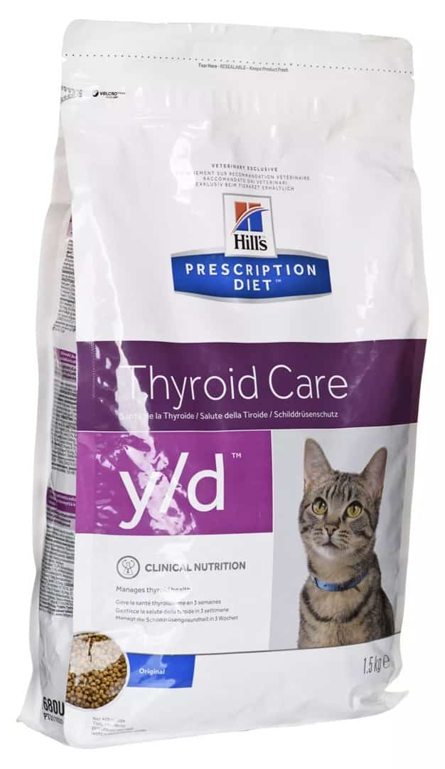 Karma Hill's PD Diet Feline y/d (1,50 kg ) (WYPRZEDAŻ)