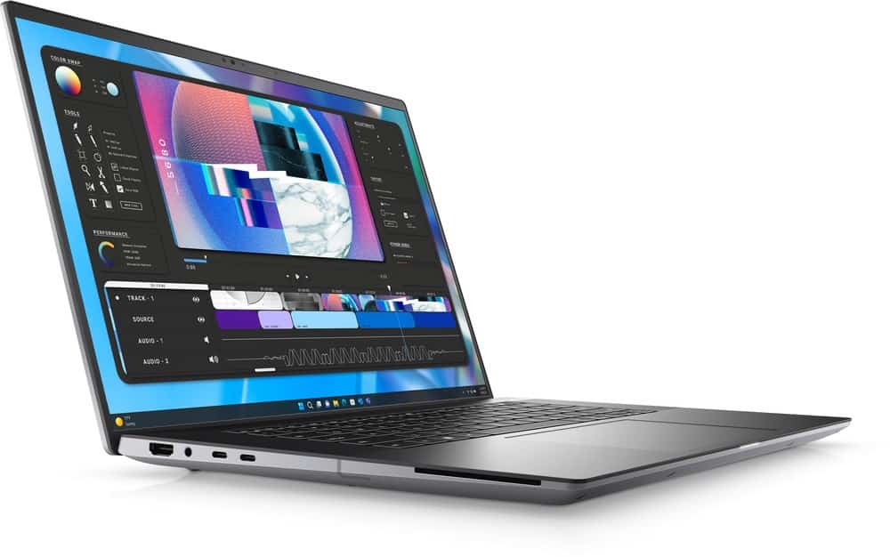 Laptop Dell Precision P16 16" WUXGA i5-13600H 16GB 256GB SSD Windows 11 Pro (Odnowiony)