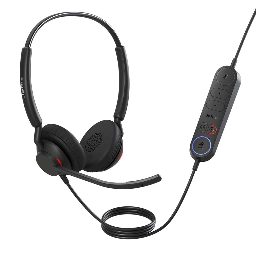 Słuchawki Jabra Engage 40 Stereo - Headset - On-Ear
