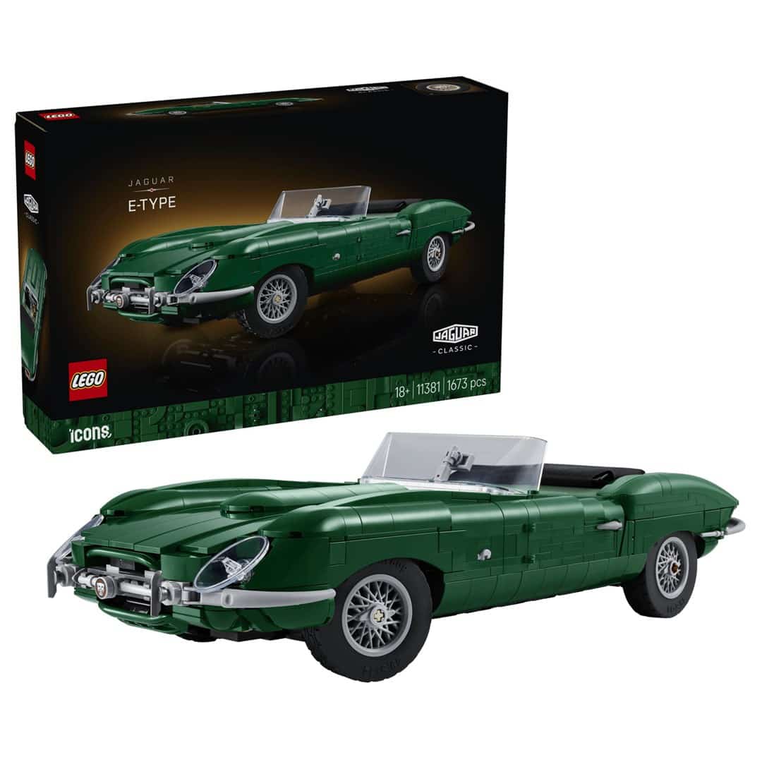 LEGO Icons 11381 - Jaguar E-Type