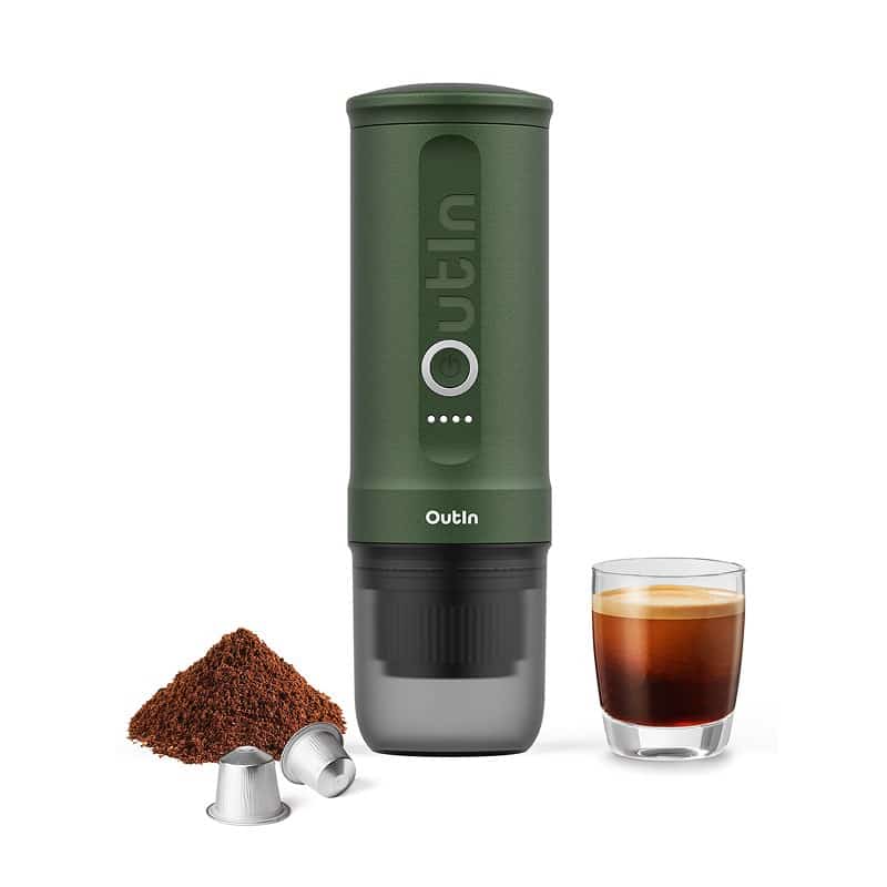 OutIn Nano Espresso machine Green
