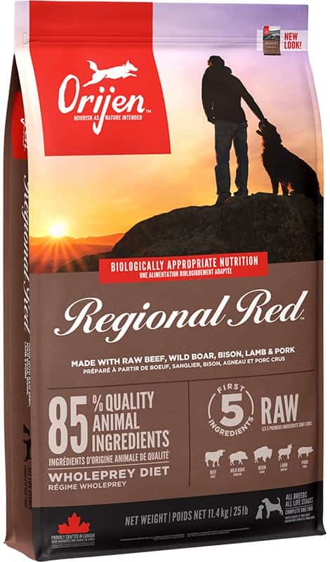 ORIJEN Regional Red 11,4kg (WYPRZEDAŻ)