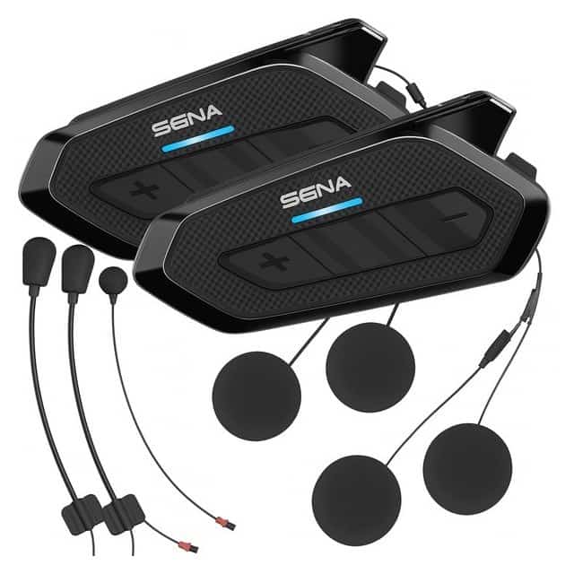 Interkom motocyklowy Sena SPIDER RT1 na 2 Kaski Mesh Podwójny DUAL PACK