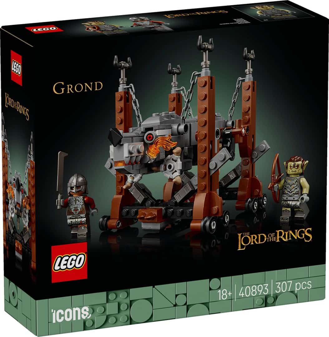LEGO Icons 40893 - Władca Pierścieni: Grond
