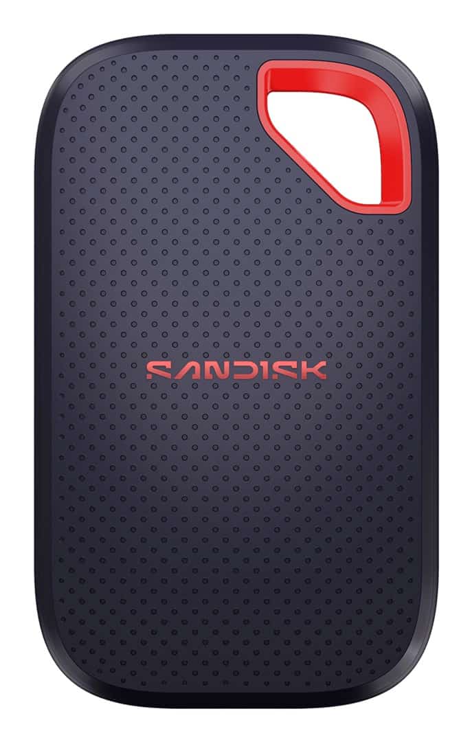 Sandisk Extreme Portable SSD "Tripel" USB 1TB External Drives 2000MB/s(R) / 1800MB/s(W)