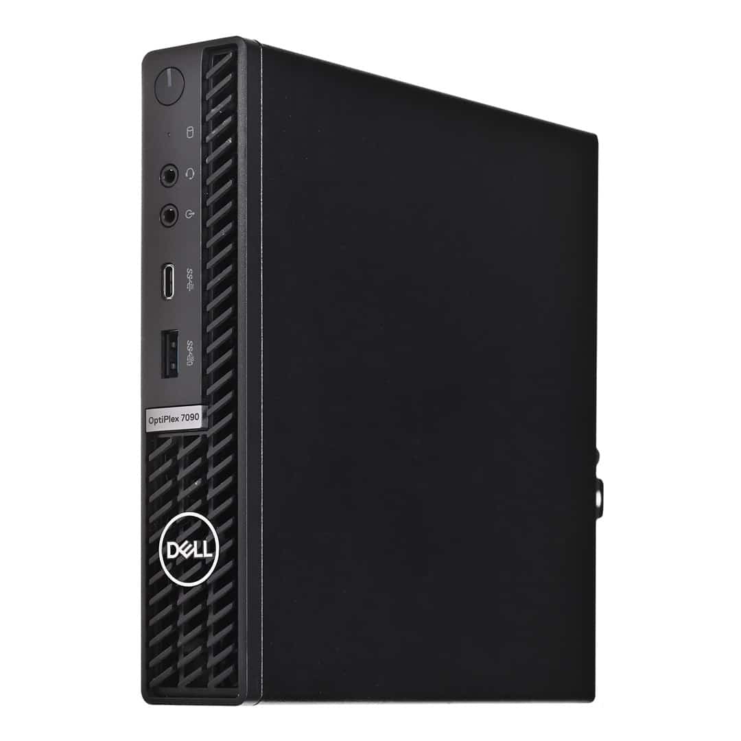 DELL OptiPlex 7090 Micro i5-10500T 16GB 256GB SSD mSFF Win11pro UŻYWANY