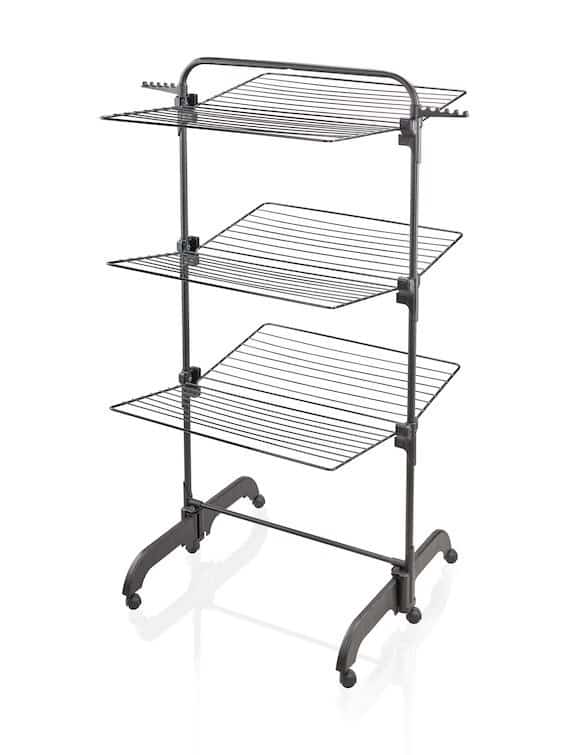 Suszarka pionowa Comfort Tower 420 Black Leifheit (OUTLET)