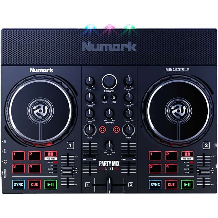 Numark Party MIX Live - Sterownik DJ