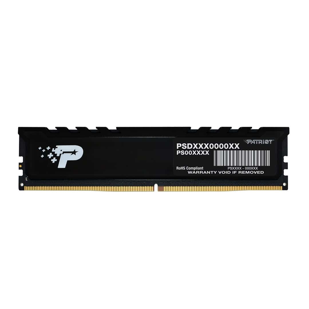Patriot Premium Black DDR5 16GB 5600MHz Radiator