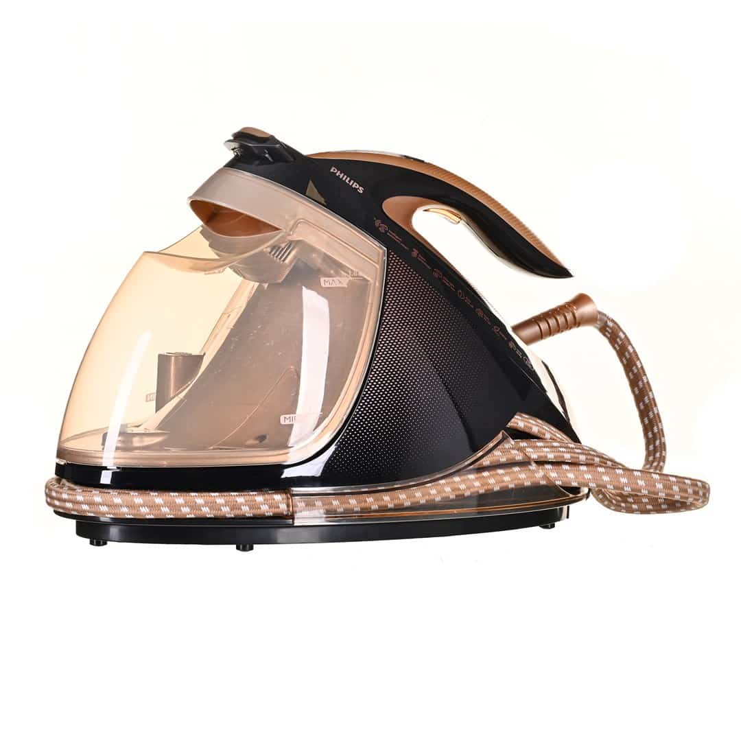 Żelazko z generatorem pary Philips GC9682/80 (2800W; kolor czarny) (WYPRZEDAŻ) (OUTLET)