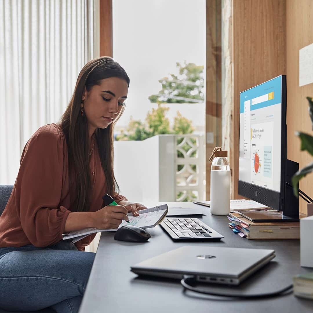Komputer All-in-One HP ProOne 440 G9 i5-13500T 23,8" FHD IPS 16GB DDR4 3200 SSD512 Intel UHD 770 W11Pro 3Y OnSite