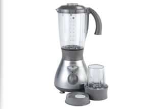 ELDOM BLENDER KIELICHOWY BK6 NOXAR 100W CZARNY 22000 OBR/NIN KIELICH 1,8 L ZE SZKŁA HARTOWANEGO DWA POZIOMY RĘDKOŚCI + PULSE