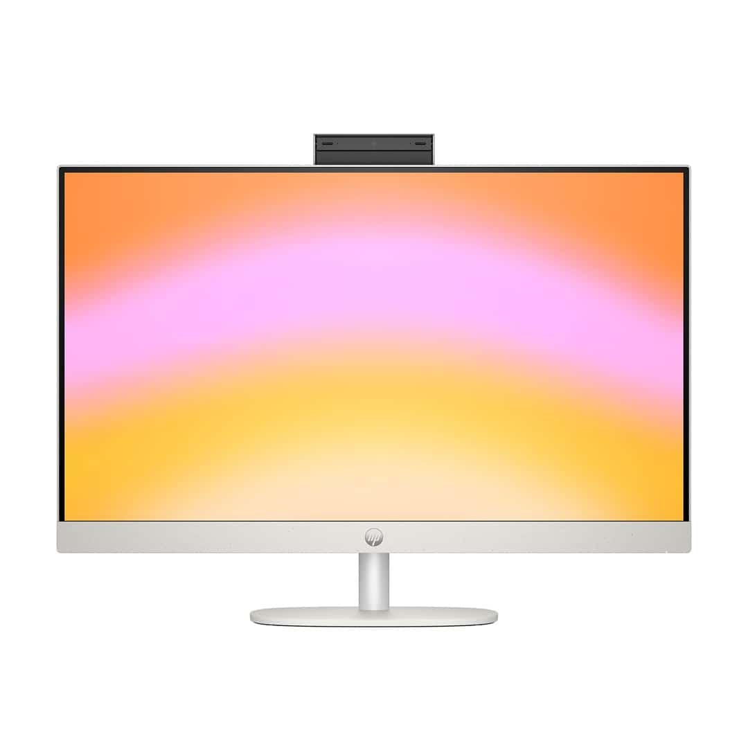 HP AiO 27-cr0204nw Ryzen 7 7730U 27.0"FHD IPS 300nits AG 16GB DDR4 3200 SSD512 Radeon Vega 8 LAN Cam1080p+IR NoOS Shell White Shell White 2Y