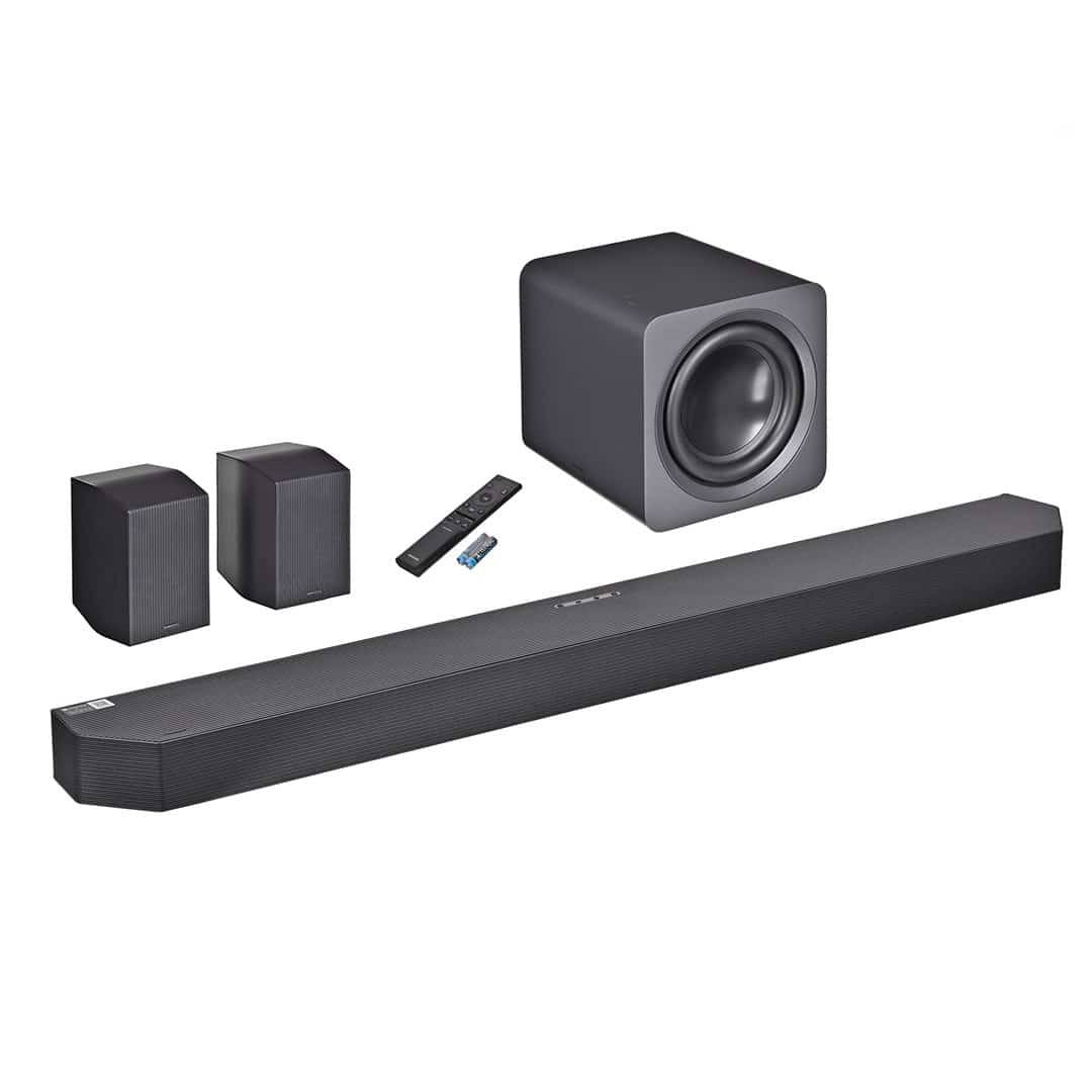 Soundbar Samsung HW-Q990F/EN 11.1.4 kan. 750W Bluetooth 5.3 Dolby Atmos Czarny (OUTLET)