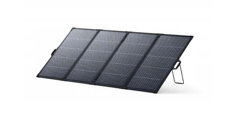 Składany panel solarny bifacial Anker Solix PS400 400W