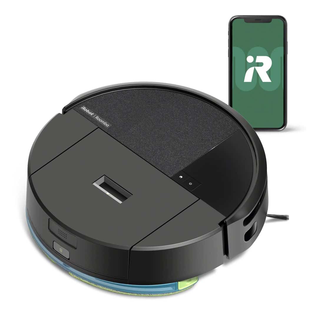 Robot sprzątający iRobot Roomba 205 DustCompastor Combo (czarny)