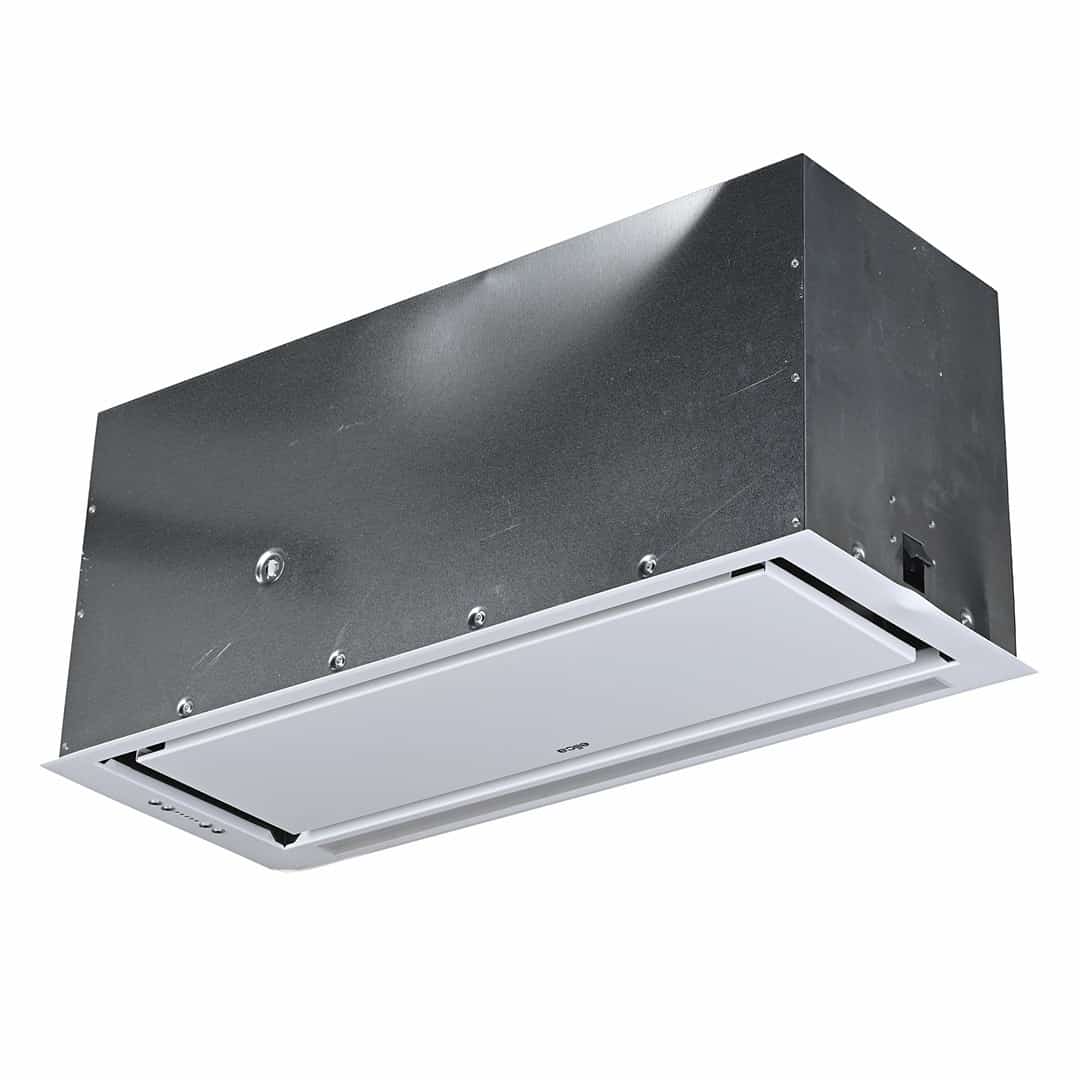 Okap do zabudowy ELICA LANE 72 cm | sterowanie dotykowe | LED | biały (OUTLET)