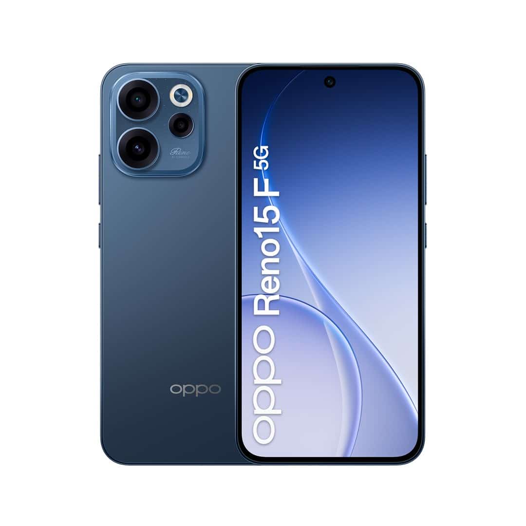 Oppo Reno 15F 8/256GB 5G Twilight Black (OUTLET)