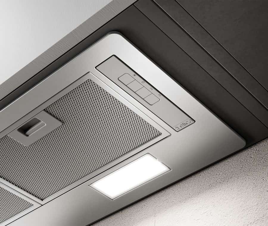 Okap kominowy ELICA ERA C 52 cm | sterowanie dotykowe | LED | inox (OUTLET)