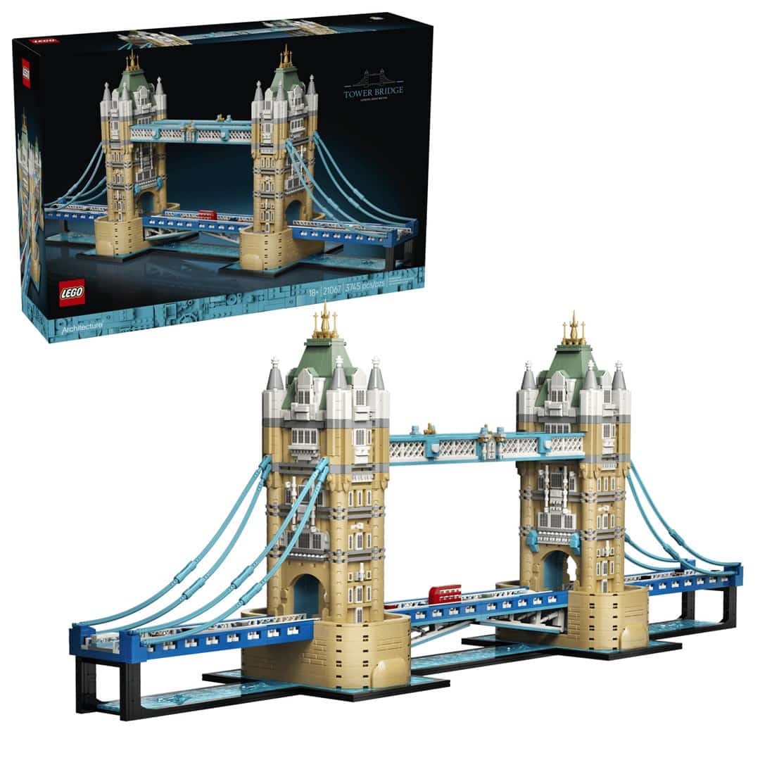 LEGO Architektura 21067 - Tower Bridge