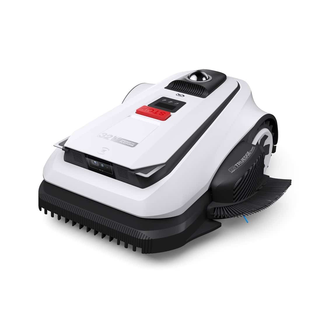 Robot koszący Ecovacs Goat A1600 LiDar Pro, biały, 1600 m²