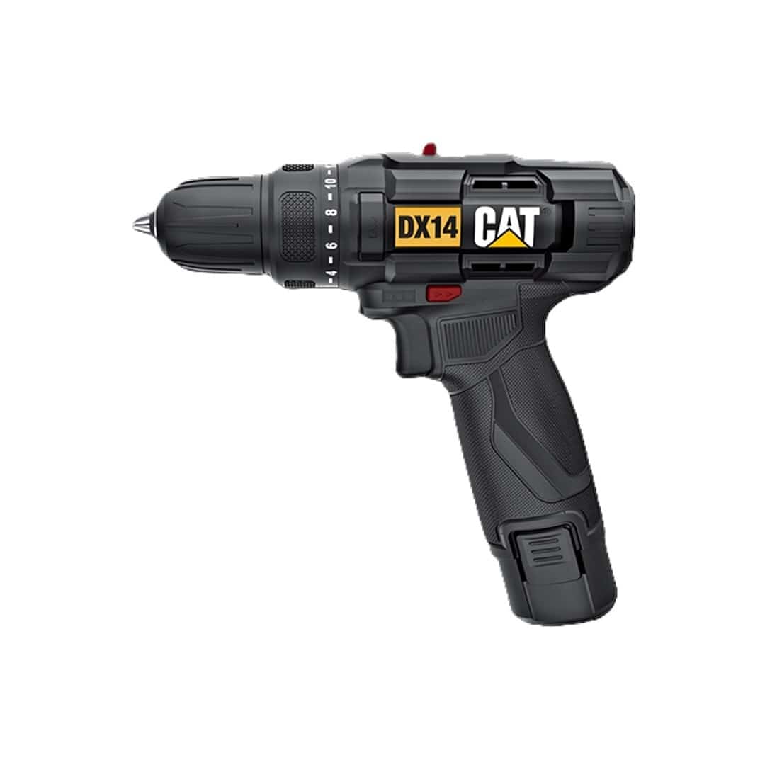 Wiertarko-wkrętarka CAT DX14