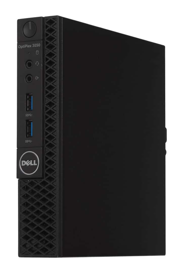 DELL OptiPlex 3050 Micro i5-7500T 8GB 256GB SSD microSFF Win10pro + zasilacz UŻYWANY