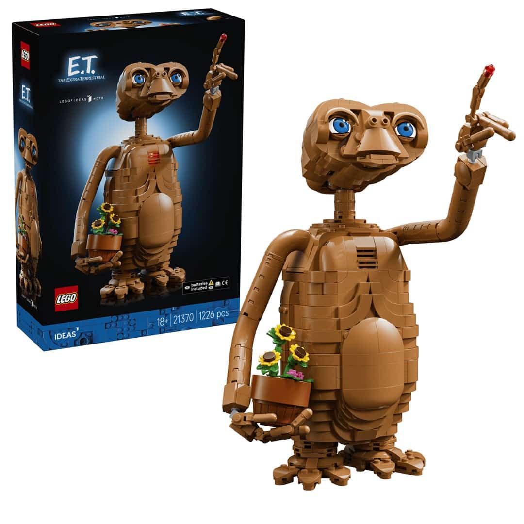 LEGO Ideas 21370 - E.T. the Extra-Terrestrial