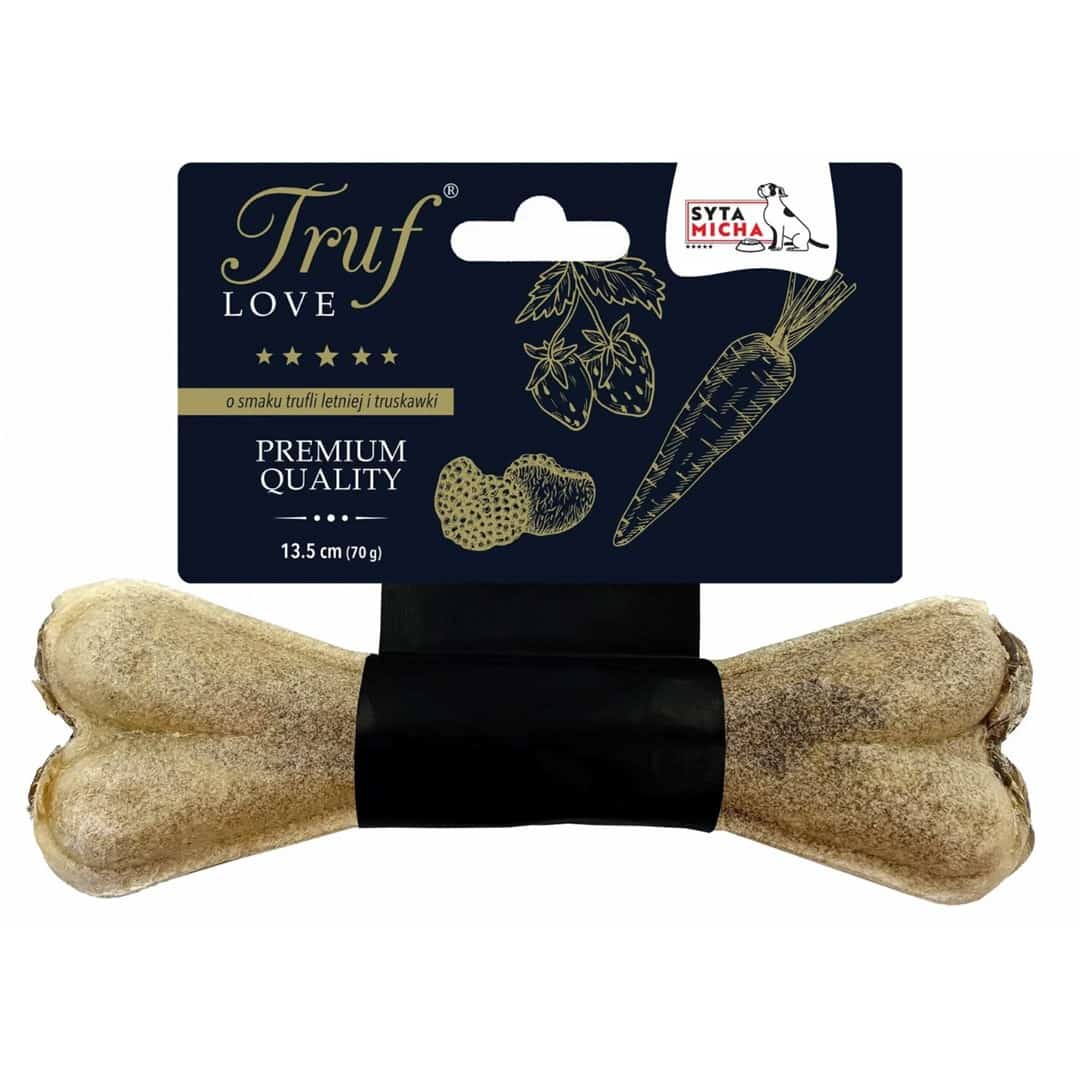 Przysmak dla psa Syta Micha Kość do żucia TrufLOVE 13,5 cm