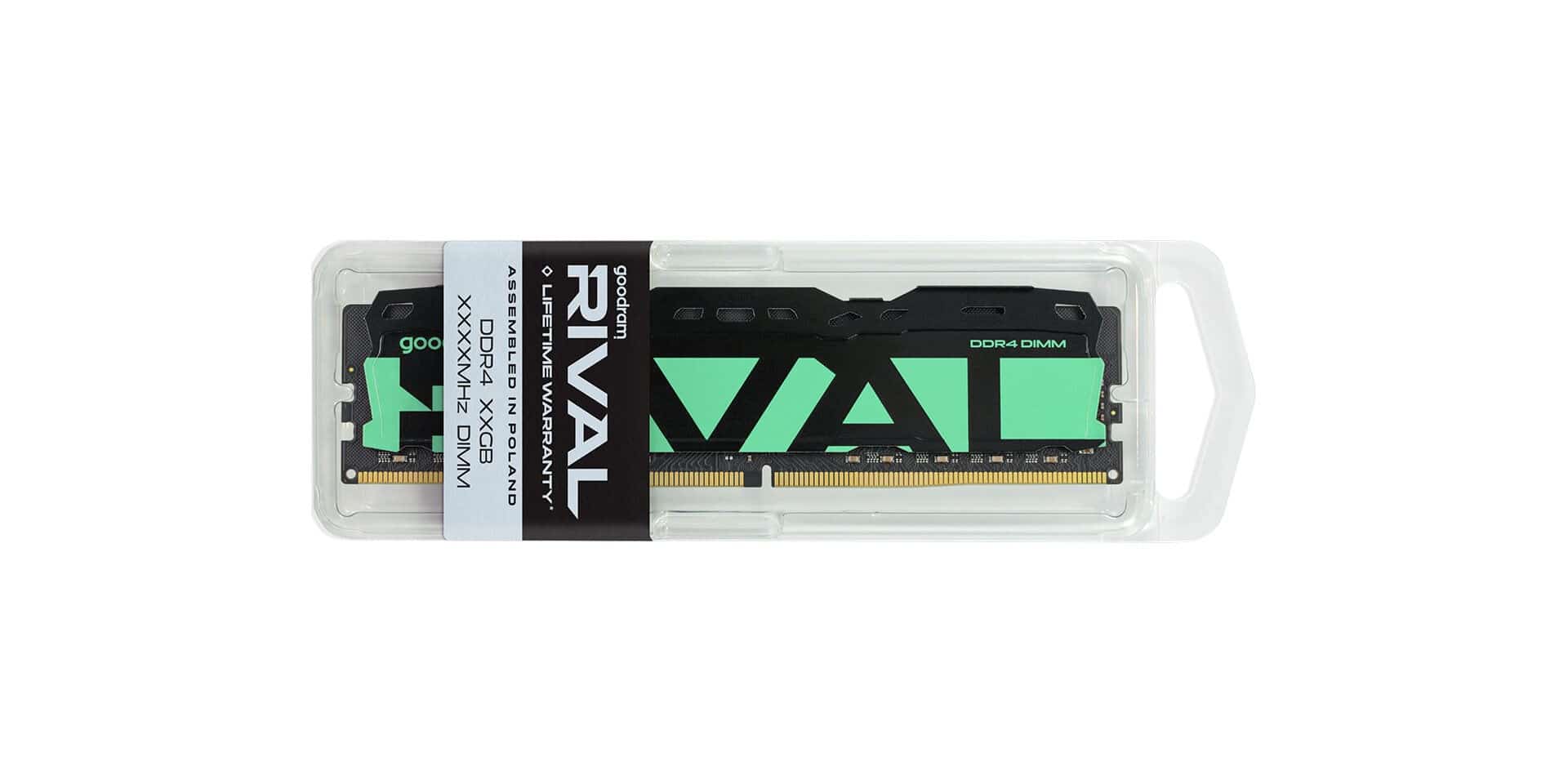 DDR4 2x KIT UDIMM goodram RIVAL Radiant Green