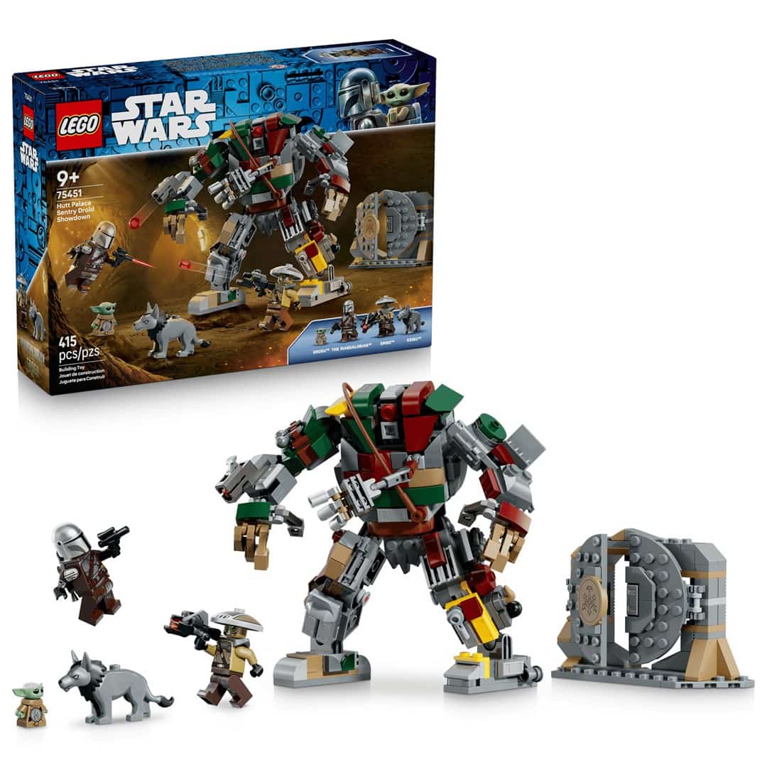 LEGO Star Wars 75451 - Zestaw Starcie z droidem wartowniczym w pałacu Jabby