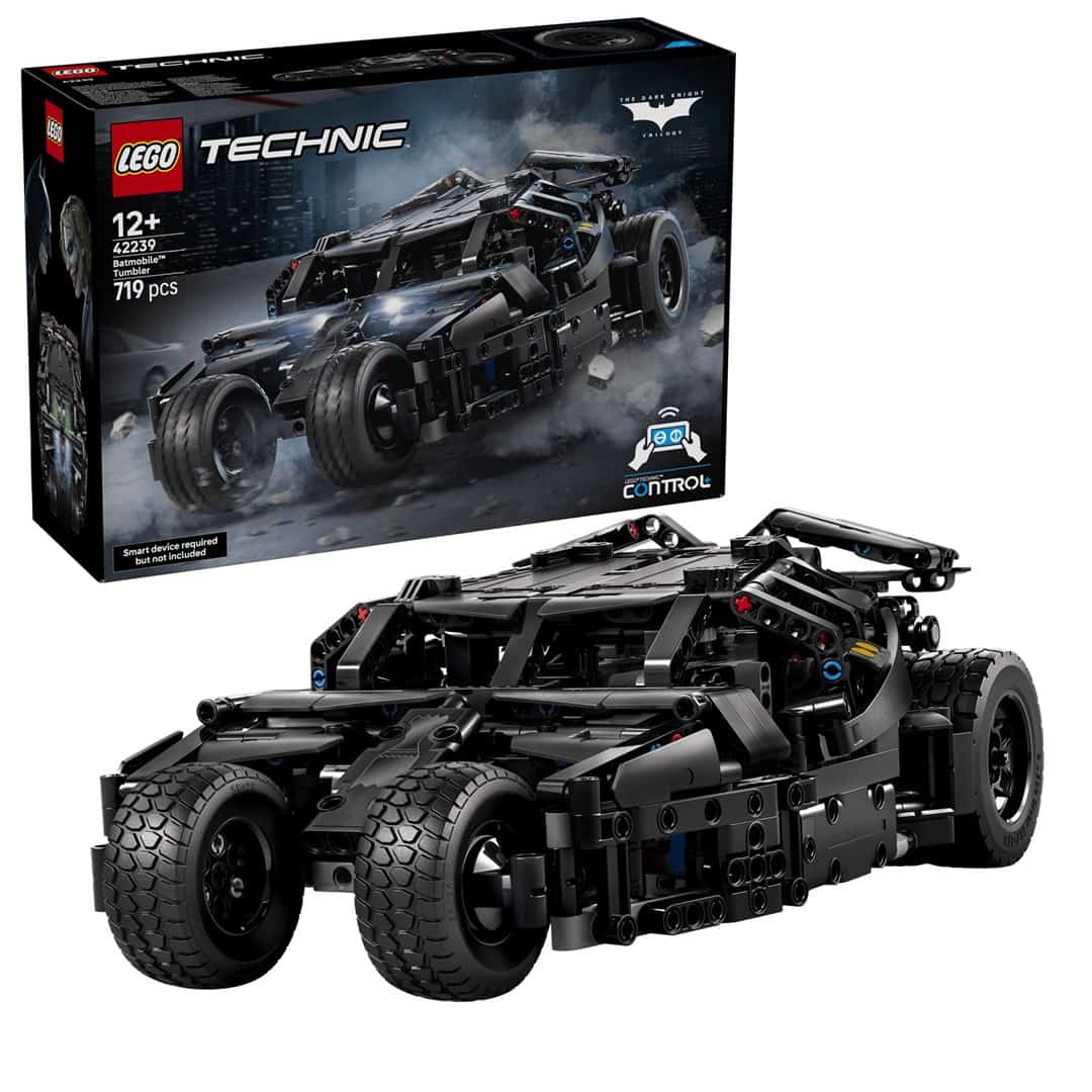 LEGO Technic 42239 - Batmobile Tumbler