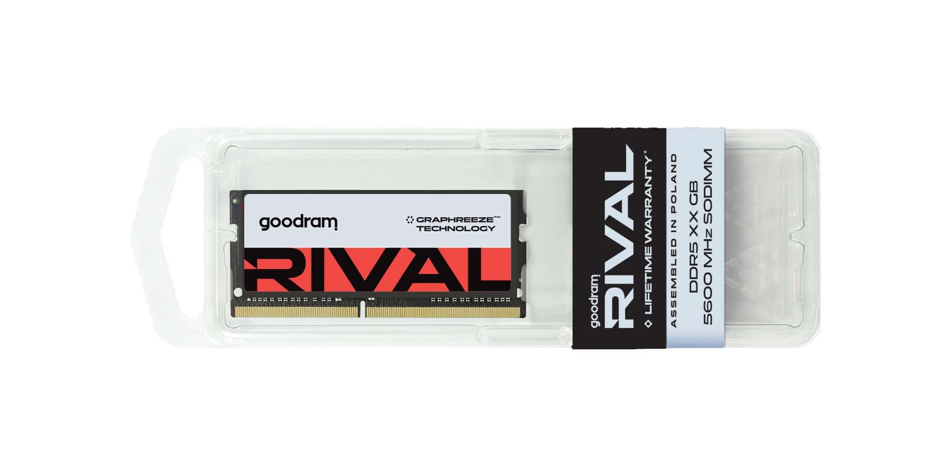Pamięć RAM GoodRam SO-DIMM DDR5 5600 MHz 5600 CL40