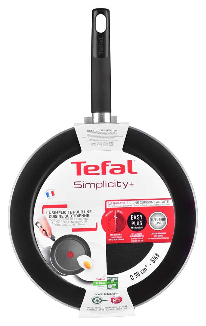 Patelnia Tefal Simplicity 30 cm, model B5820702