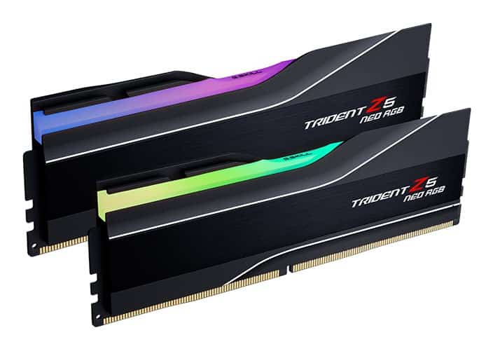 Pamięć RAM DDR5 G.SKILL TRIDENT NEO AMD RGB 48GB 6000MHz CL26 Black