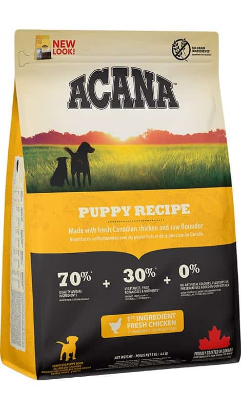 Karma sucha dla szczeniąt i młodych psów ACANA Puppy & Junior 2kg