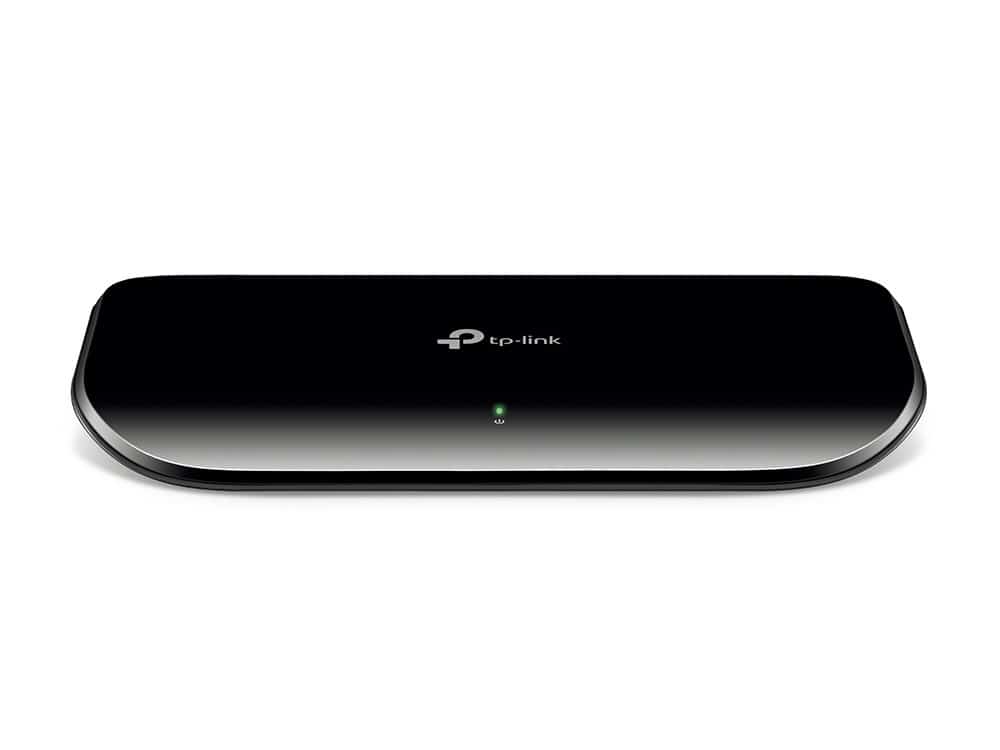 Switch TP-LINK TL-SG1008D (8x 10/100/1000Mbps)