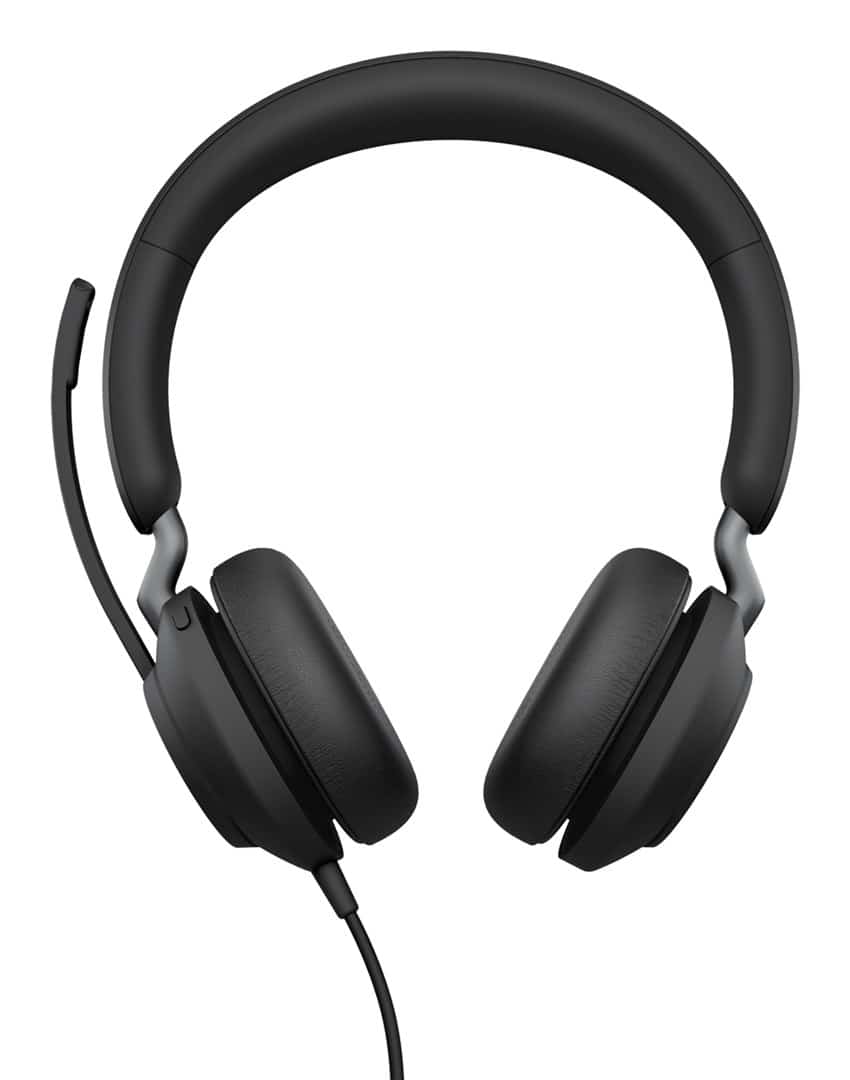 Słuchawki Jabra Evolve2 40 SE MS Stereo - Headset - On-Ear