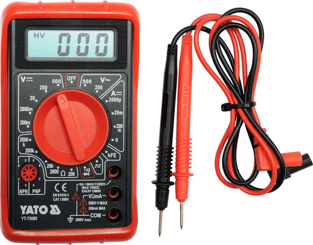 Miernik cyfrowy YATO YT-73080
