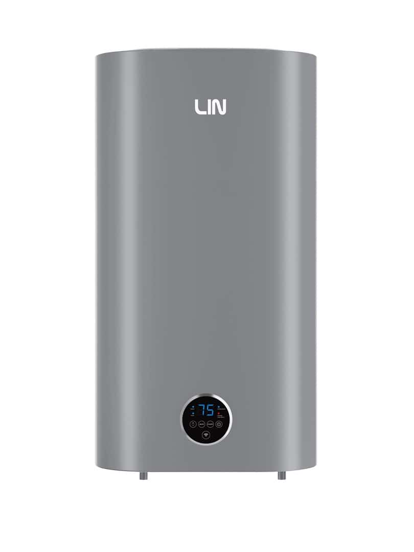 Bojler elektryczny LIN LIFVD1SMGY 100L UNIVERSAL szary WiFi